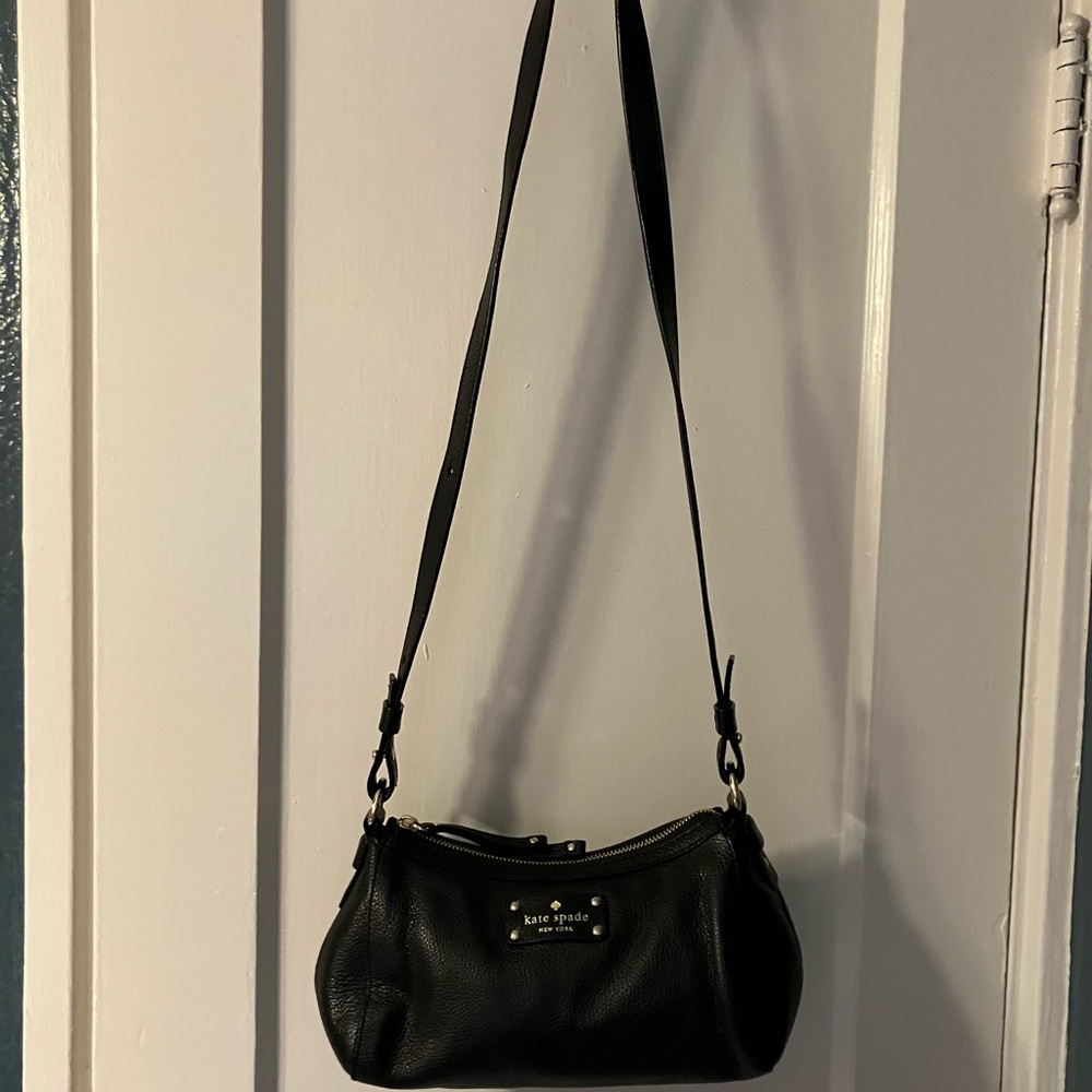 Kate Spade Black Crossbody Bag